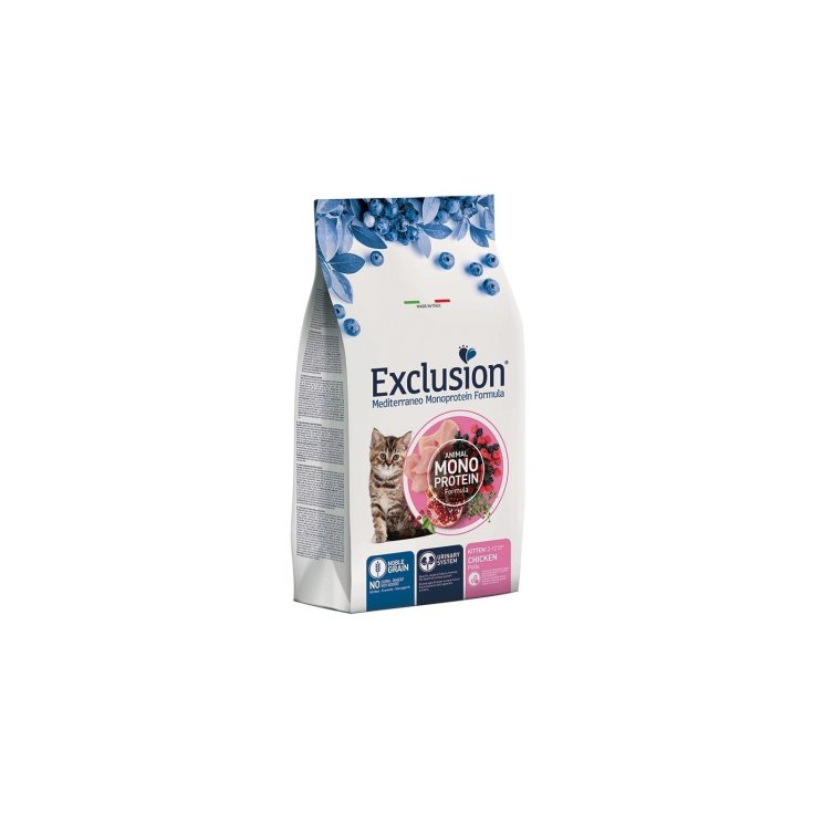 Mediterraneo Monoprotein Kitten All Breeds Pollo - 1,50KG