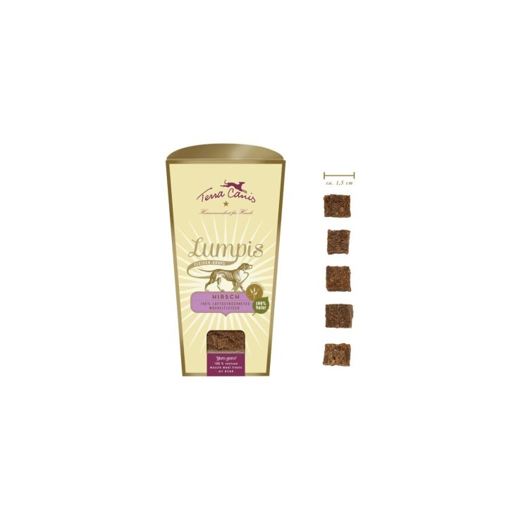 TERRA CANIS LUMPIS SELVAGGINA 250G