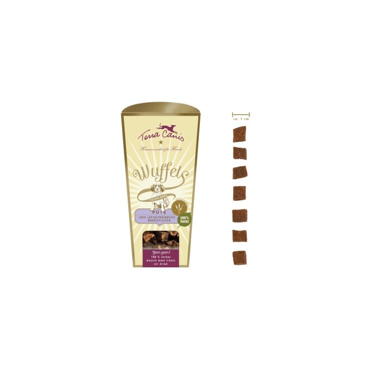 TERRA CANIS WUFFELS TACCHINO 150G