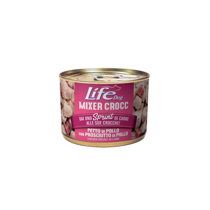 Mixer Crocc Petto di Pollo con Prosciutto di Pollo - 150GR