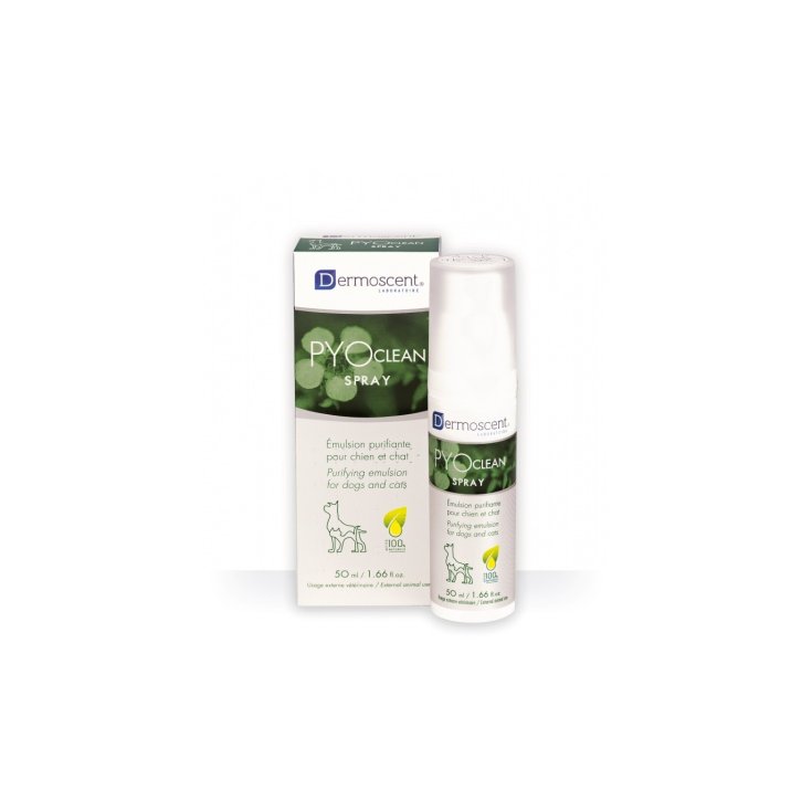 PYOclean&reg; Spray cani e gatti Dermoscent&reg; 50ml
