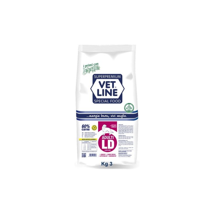VET LINE AD LD AGNELLO 3KG