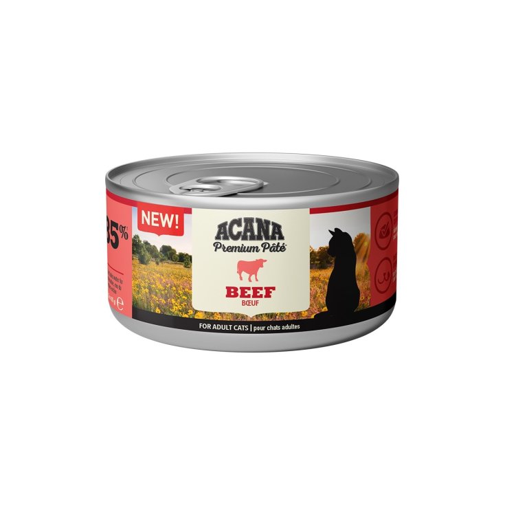 Adult Cat Premium Pat&eacute; Manzo - 85GR