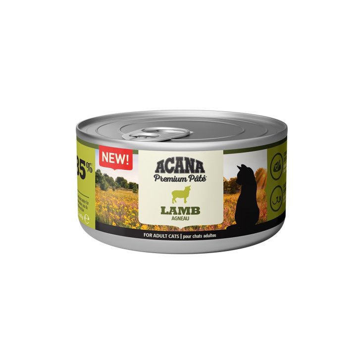 Adult Cat Premium Pat&eacute; Agnello - 85GR