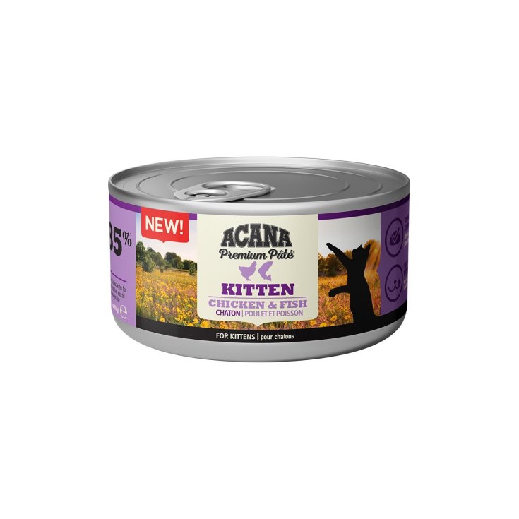 Kitten Cat Premium Pat&eacute; Pollo - 85GR