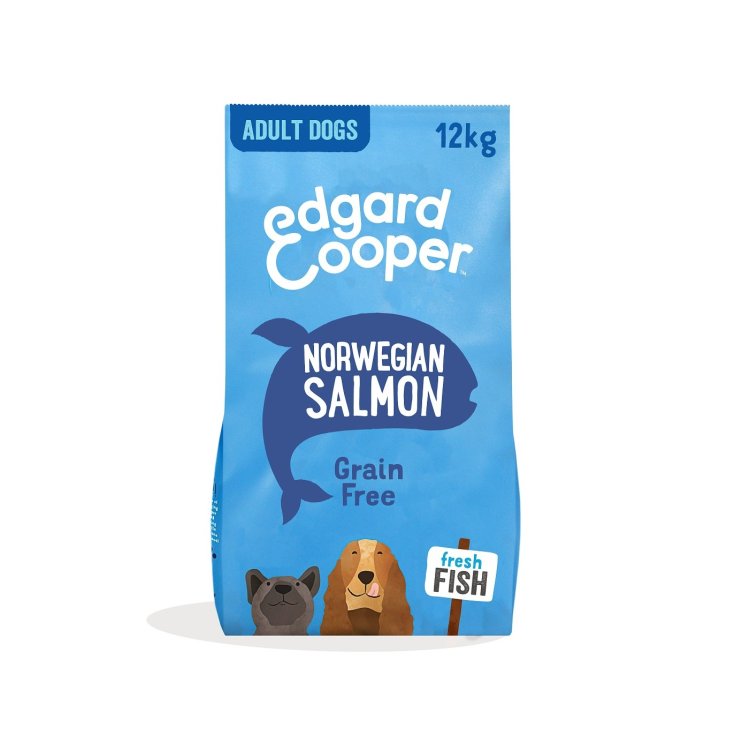 Adult Carne Fresca di Salmone Norvegese Senza Cereali - 12KG