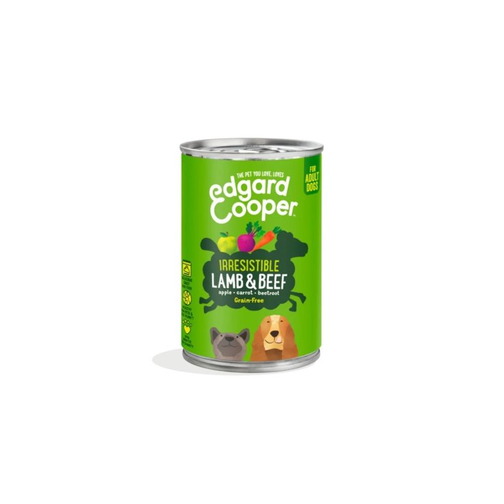 Adult Agnello e Manzo Senza Cereali - 400GR
