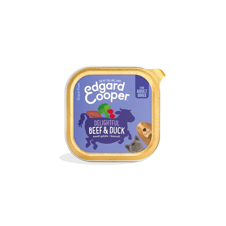 Adult Manzo e Anatra Senza Cereali - 150GR