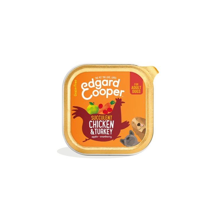 Adult Pollo e Tacchino Senza Cereali - 150GR