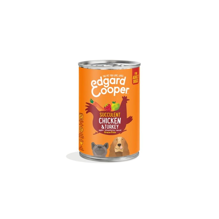 Adult Pollo e Tacchino Senza Cereali - 400GR