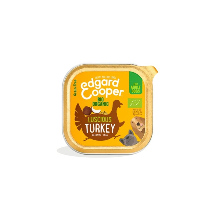 E&C DOG ADULT ORG TURKEY 100G