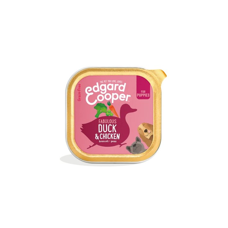 Puppy Anatra e pollo Senza Cereali - 150GR
