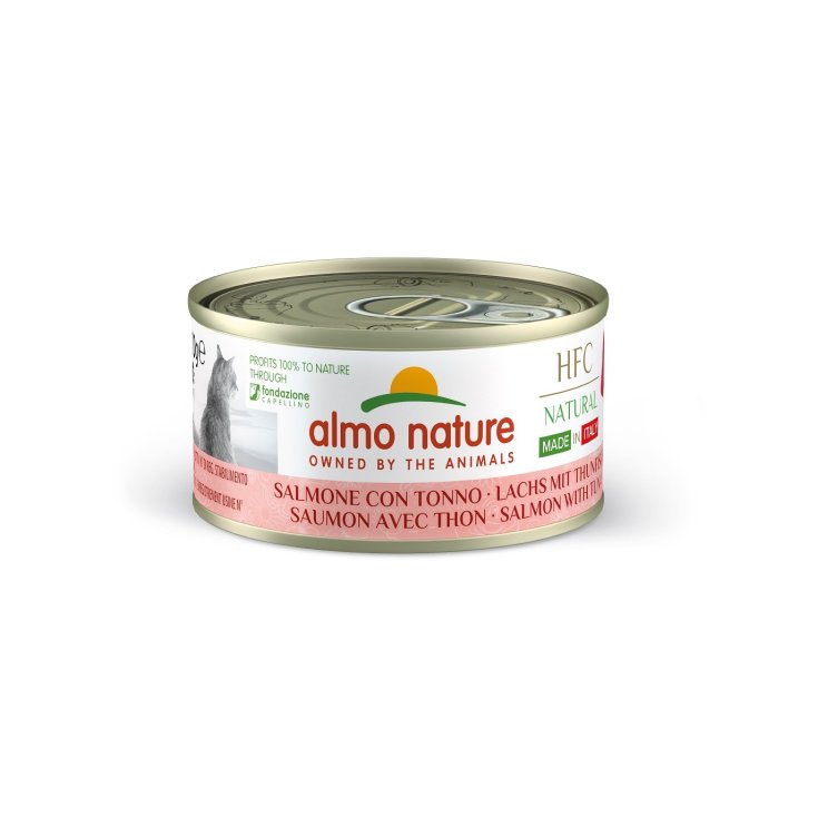 HFC Natural Made in Italy Salmone e Tonno Limited Edition - 70GR