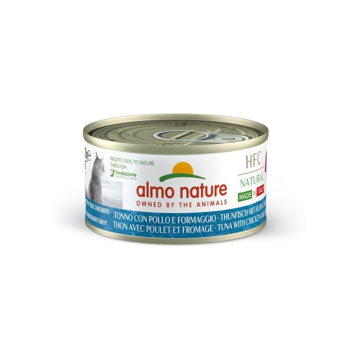 HFC Natural Made in Italy Tonno con Pollo e Formaggio Limited Edition - 70GR