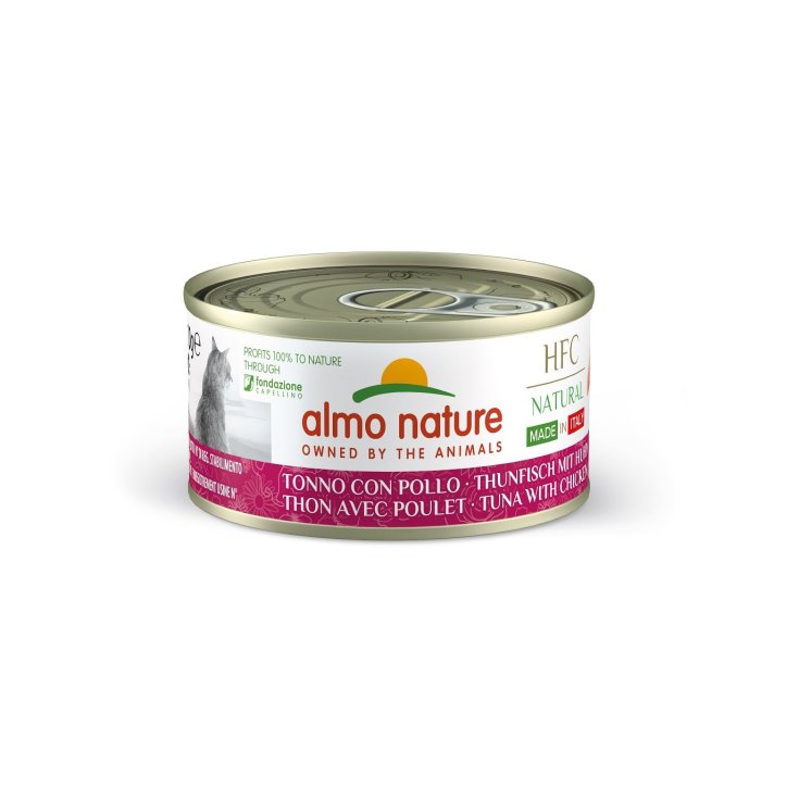 HFC Natural Made in Italy Tonno e Pollo Limited Edition - 70GR