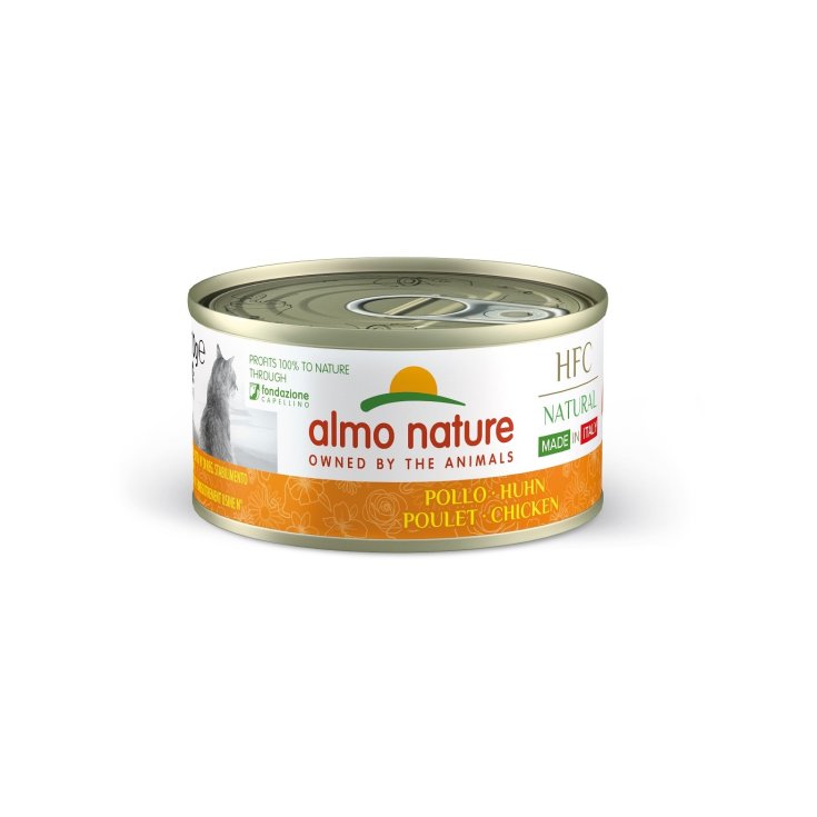 HFC Natural Made in Italy Pollo Limited Edition - 70GR