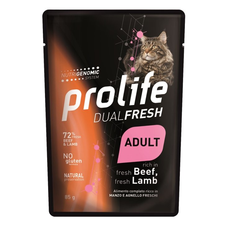 Dual Fresh Adult Beef & Lamb - 85GR