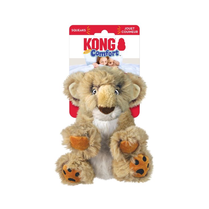 KONG COMFORT KIDDOS LION LARGE