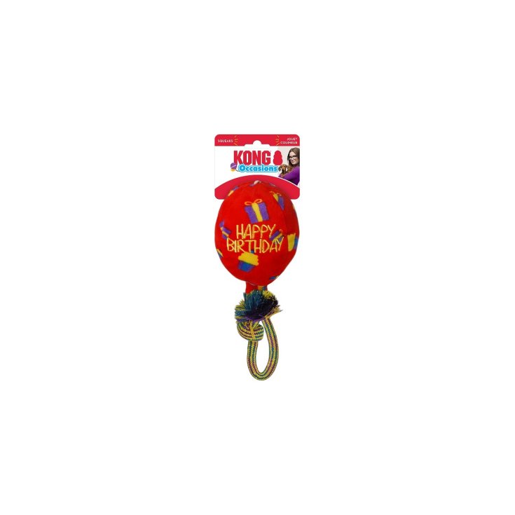 KONG BIRTHDAY BALLON RED MEDIUM