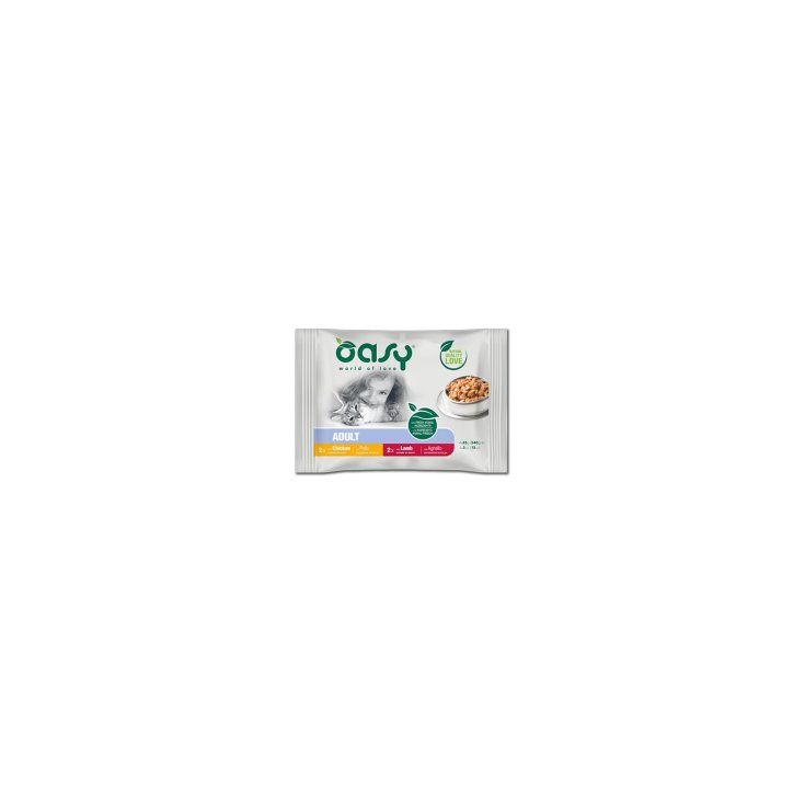 Bocconcini in Salsa Adult Multipack Selezione di Carni - 4Xda 85 Gr.