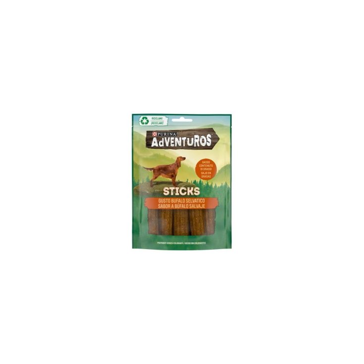 ADVENTUROS STICKS BUFALO 120G