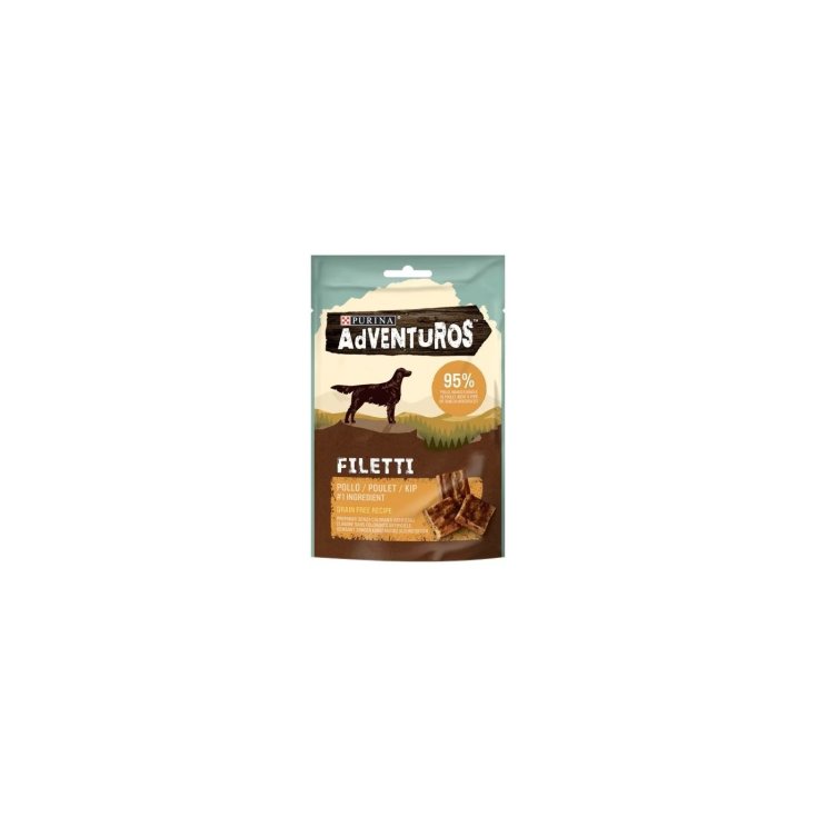 PROPLAN ADVENTUROS FILETTI POLLO 70GR