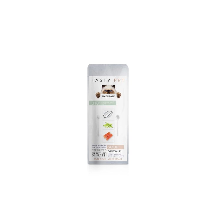 TASTY PET CAT SOUP LOW-CALORIE 50G