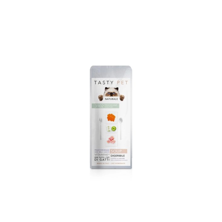 TASTY PET CAT SOUP NUTRITIVE 50G