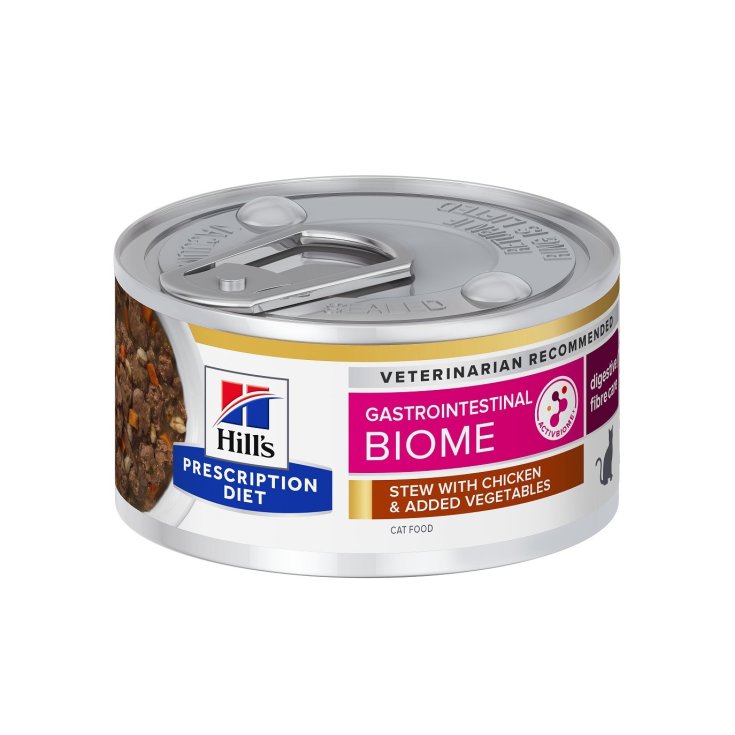 GASTRO INTESTINAL GATTO GI BIOME 82 GR