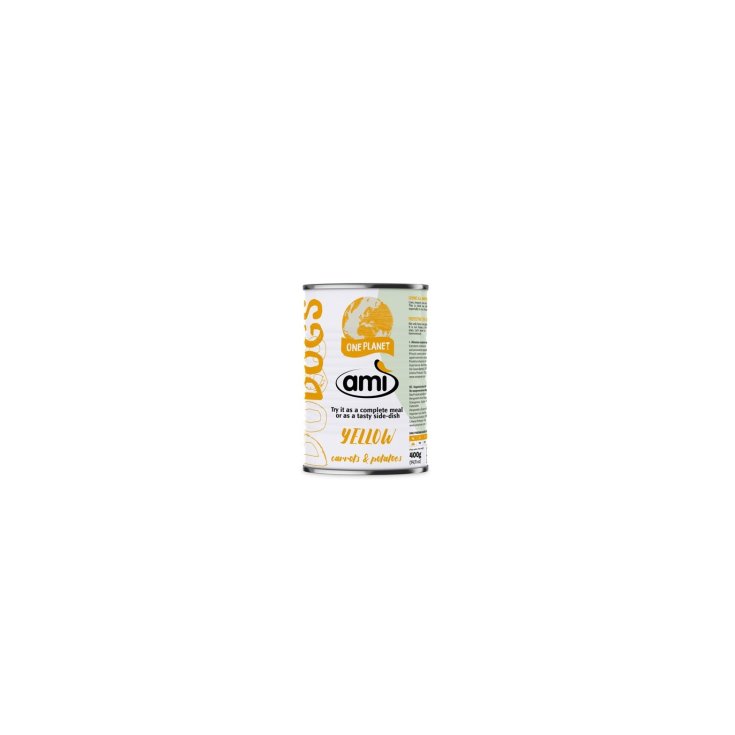 AMI DOG WET CAROTE - PATATE  400 GR