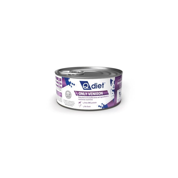 Q DIET ONLY VENISON 150G