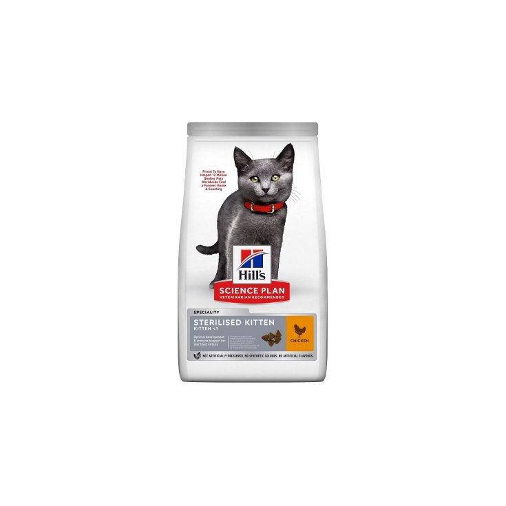 Science Plan Kitten Sterilised Cat con Pollo - 300GR