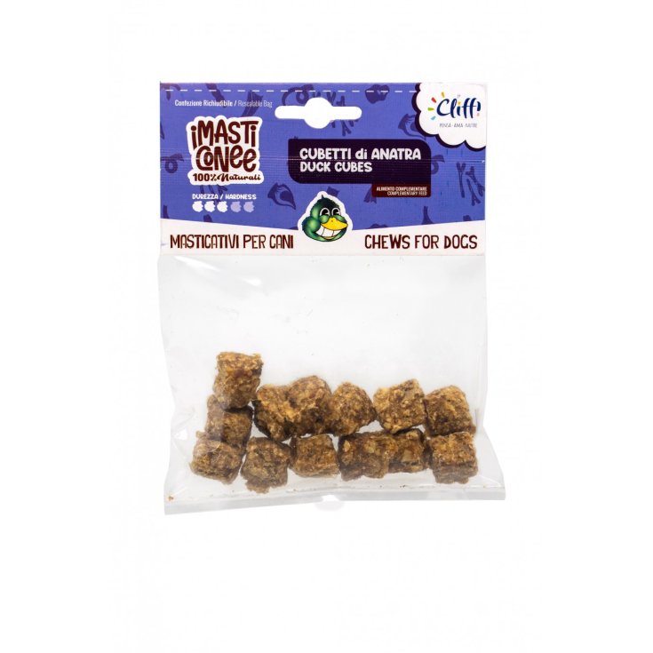 IMASTICONEE CUBETTI DI ANATRA 50 g