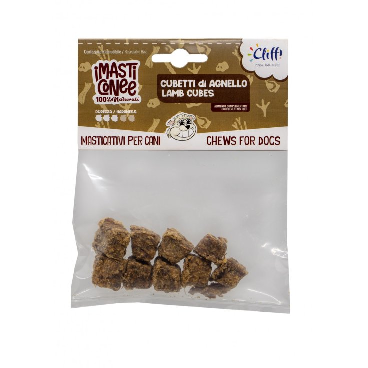 IMASTICONEE CUBETTI DI AGNELLO 50 g