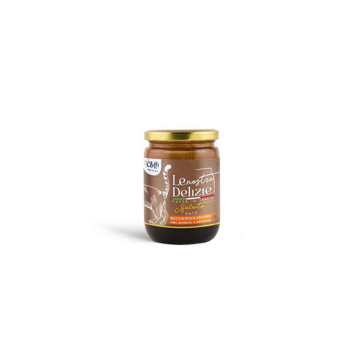 DELIZIE SALENTO GATTO PATE  RICCO IN PE