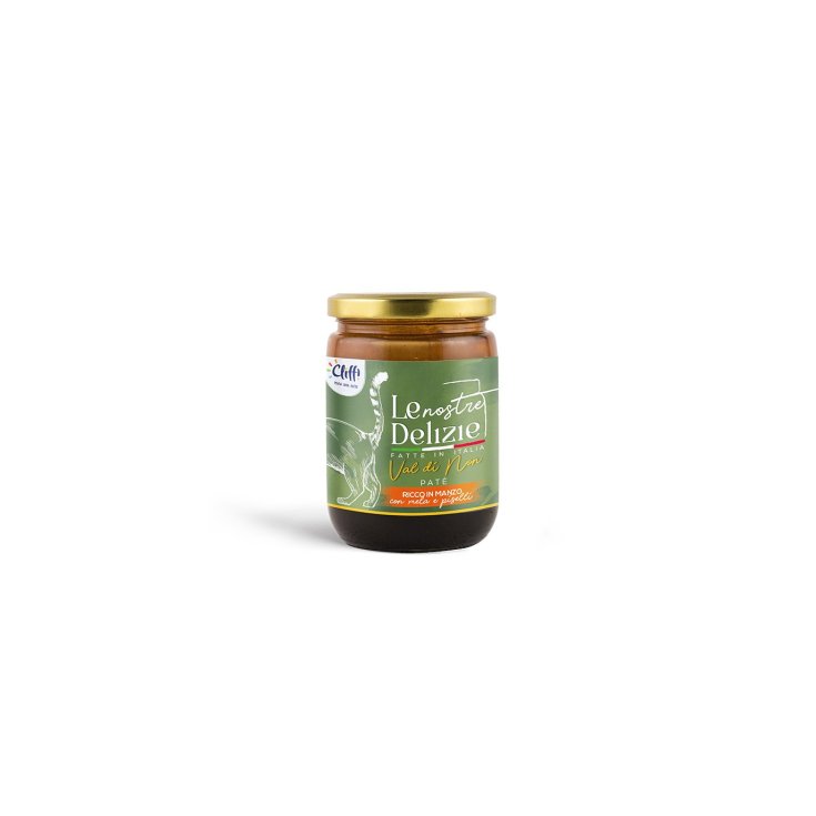DELIZIE VAL DI NON GATTO PATE  RICCO IN