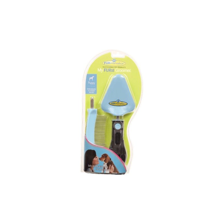 FURMINATOR SET SPAZZ/PETT CANE