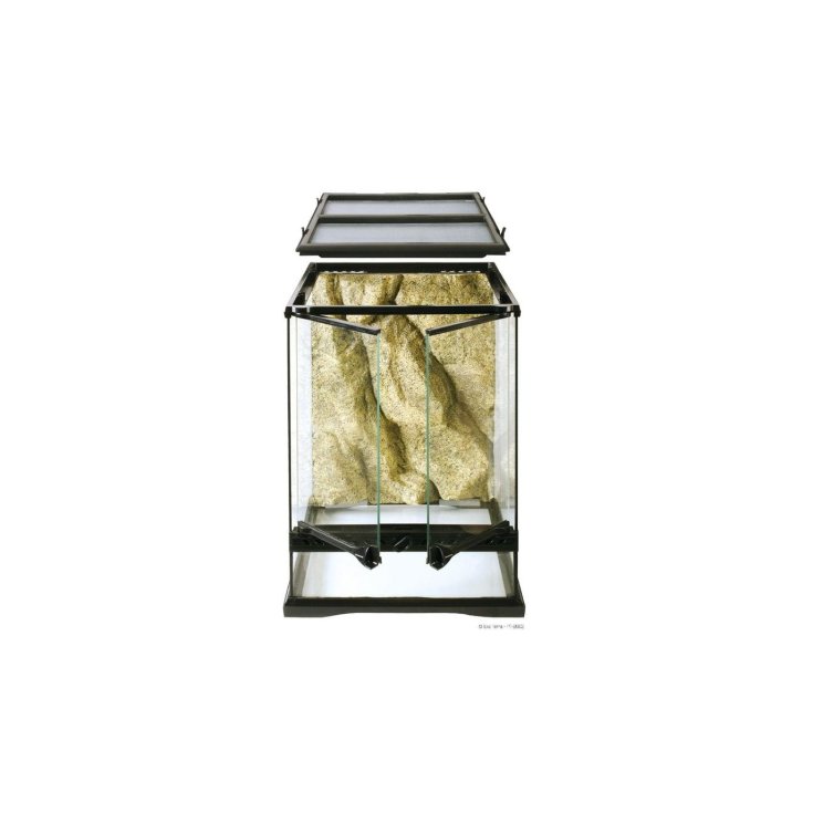 GLASS TERRARIO 30X30X45 PT-2602