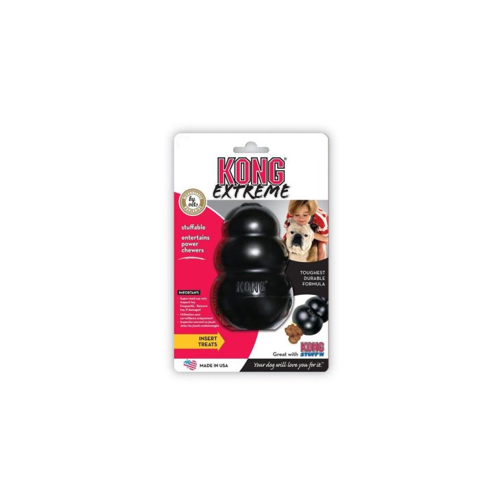KONG MEDIUM EXTREME 141 GR 5-15KG NERO
