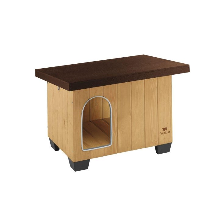 Baita Cuccia per Cani - Mis. 60 - L 59 x W 39,5 x H 39 Cm