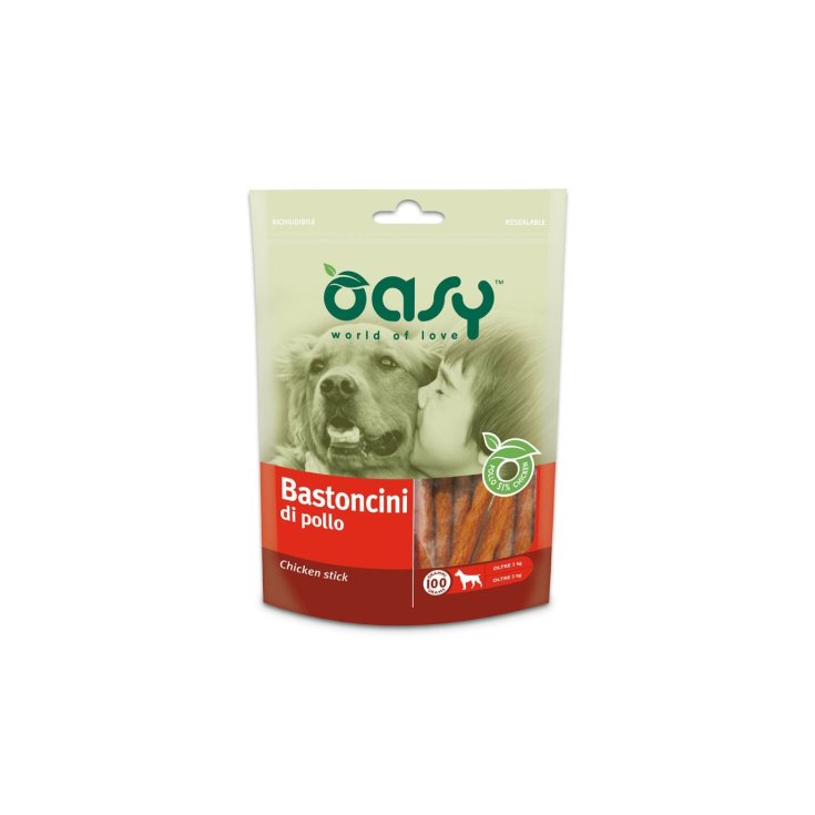 Snack Bastoncini di Pollo - 100GR