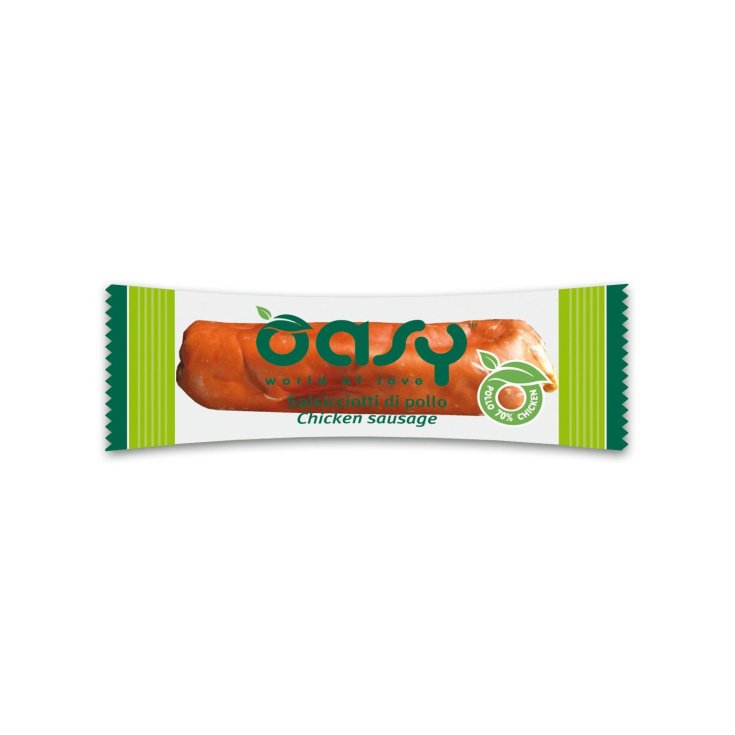 OASY SNACK SALSICCIOTTI POLLO