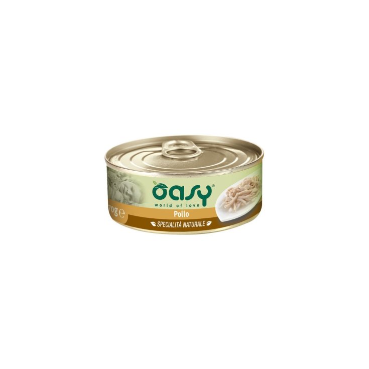 Specialit&agrave; Naturale al Filetto di Pollo - 70GR