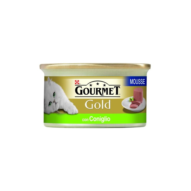 Gourmet Gold Mousse con Coniglio - 85GR