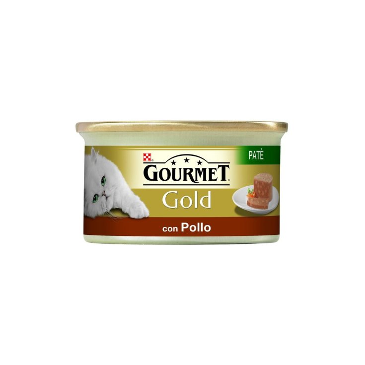 Gourmet Gold Pat&eacute; con Pollo - 85GR