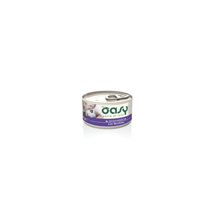 Gustosa Mousse con Tacchino - 85GR
