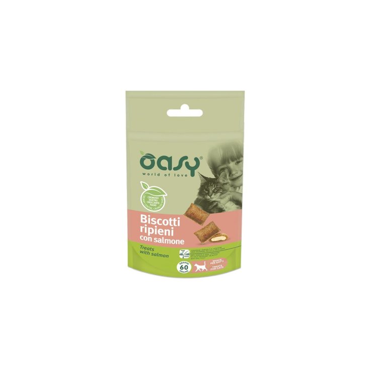 Biscotti Ripieni con Salmone - 60GR