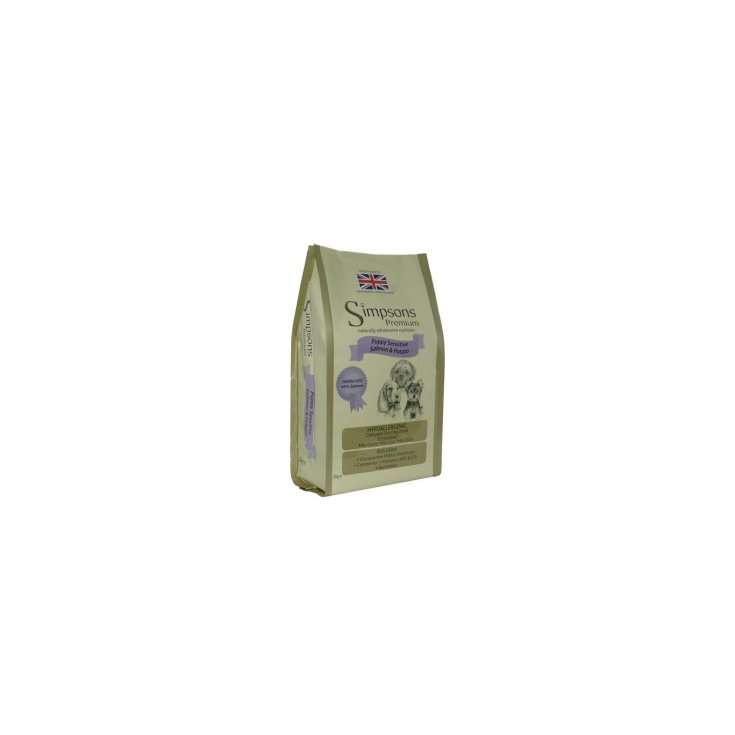 Puppy Sensitive Salmone e Patate - 2KG