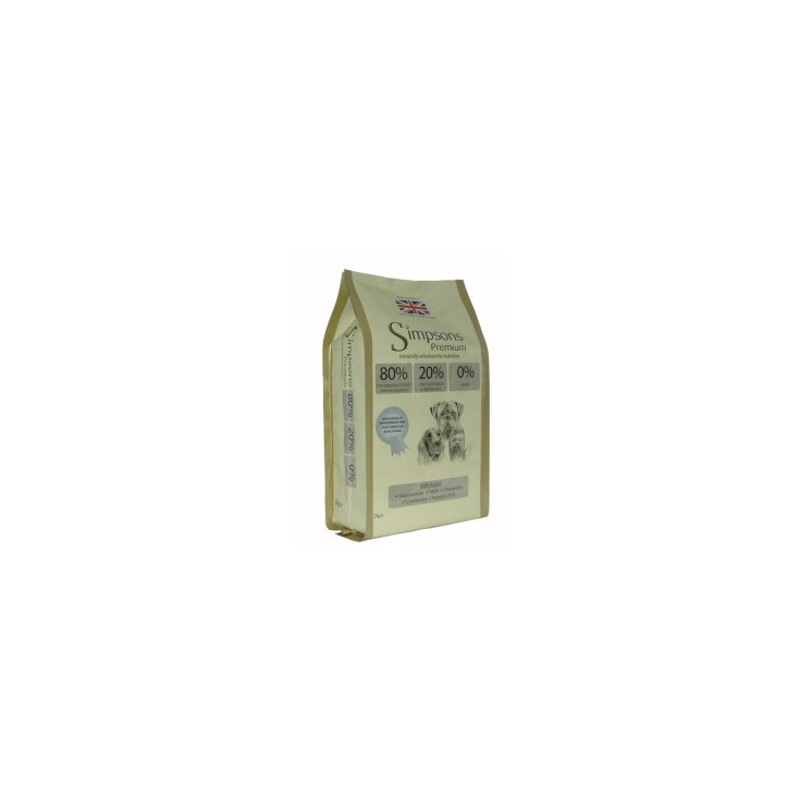 SIMPSONS MIX CARNE E PESCE 12 KG CANE