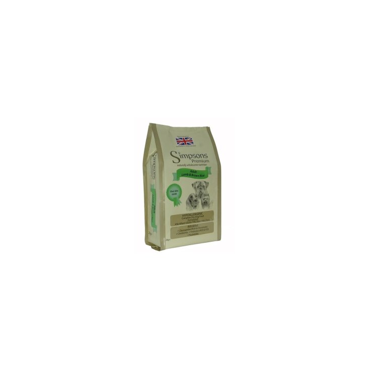 Adult Agnello e Riso Integrale - 2KG